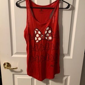 Walt Disney Minnie Mouse tank